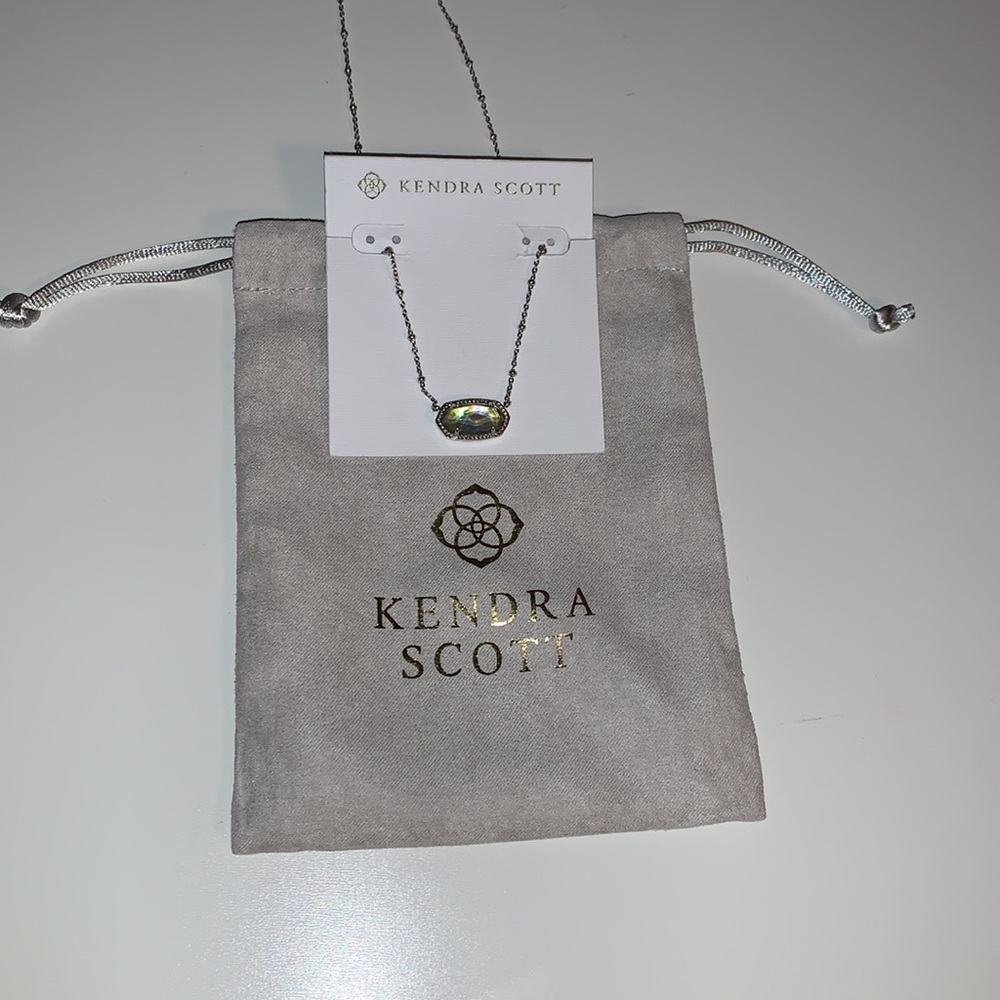 Kendra Scott Iridescent Necklace